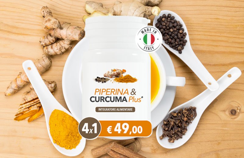 piperina e curcuma plus